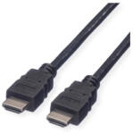 Valueline Kábel HDMI - HDMI, High Speed, 2K@60Hz, M/M, 10m, fekete (11_99_5558-10)