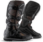  Gaerne Fastback endurance fekete - brown csizma (2197-013)