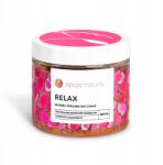 Opcja Natura Relax Természetes testradír Eper Édes illat (5903766418209)