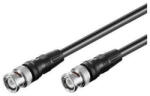 PremiumCord Kábel Audio, BNC, 75 Ohm, M/M, 5m, fekete (KTBMM05)