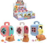 Puckator Kapibarák hordozó táskában, 11, 5x7x13cm, 3 féle változat (PCT-TY1112) - mesescuccok