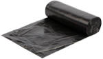  Szemeteszsák 20 liter 50 x 50 cm 10 mikron 20 db/tekercs fekete (53574) - iroda-ellatas