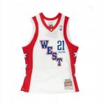 Mitchell & Ness Mitchell Ness Nba Swingman Jersey All Star East póló 2004 Garnett M (SMJY7088-ASW04KGAWHIT-M8/6)
