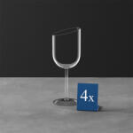 Villeroy and Boch V&B NewMoon Glass pohár szett 4részes fehérboros (11-3653-8120)