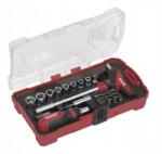 Kreator KRT400009 Racsnis dugókulcs és bit készlet 28 darabos (KRT400009)