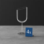 Villeroy and Boch V&B NewMoon Glass pohár szett 4részes vörösboros (11-3653-8110)