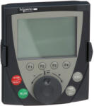 Schneider Electric Altivar frekvenciaváltó kiegészítő, kihelyezhetőrafikus kijelző, 240 x 160 pixel, IP54, ATV212-ATV320 hajtáshoz VW3A1101