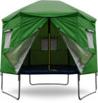 Aga Stan a trambulinra 250 cm (8 ft) Sötétzöld (MR7034-DG)