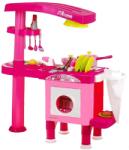 AGA műanyag játékkonyha KITCHEN 008-82 rózsaszínű (008-82)