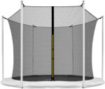 AGA Belső védőháló 180 cm 6 rúdhoz Fekete (MR1506IN-6Black)