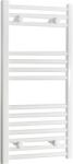 FixTrend törölközőszárító radiátor, egyenes, fehér, 600x1200mm