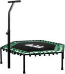 AGA FITNESS Trambulin 130 cm Zöld + fogantyú (MR1130GREEN)