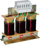 Schneider Electric Altivar frekvenciaváltó kiegészítő, motorfojtó (dv/dt szűrő) IP00, 90A, ATV212-600-900 frekvenciaváltóhoz VW3A5103