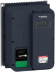 Schneider Electric Altivar Machine ATV320 frekvenciaváltó, 1, 1kW, 3f, 400VAC, Modbus/CANopen, IP65, szakaszoló kapcsolóval ATV320U11N4WS