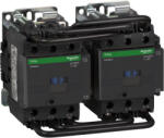 Schneider Electric AC irányváltó, 45kW/95A (400V, AC3), csavaros csatlakozás, 1Z+1NY LC2D95E7