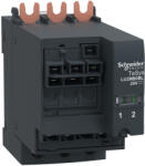 Schneider Electric Irányváltó blokk energiaátviteli alapmodul alá közvetlenül, 32A, 24VDC LU2MB0BL