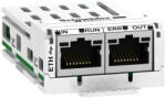 Schneider Electric Altivar frekvenciaváltó kiegészítő, Kommunikációs modul, EtherCAt DC, 2xRJ45, ATV320-340-900 és LXM32 hajtásokhoz VW3A3601