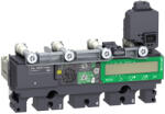 Schneider Electric Kioldóegység MicroLogic 7.2 E ComPacT NSX 160/250 megszakítóhoz, elektronikus, beállítás 160A, 4P4d C1647E160