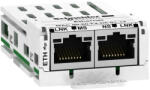Schneider Electric Altivar frekvenciaváltó kiegészítő, Kommunikációs modul, Modbus tCP/IP - Ethernet tCP/IP, 2xRJ45, ATV320 hajtáshoz VW3A3616