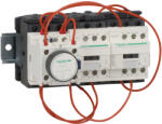 Schneider Electric 11kW (400V), csillag-delta indító mechanikus retesszel, szerelőlapon LC3D12AP7