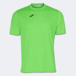 Joma COMBI SHORT SLEEVE T-SHIRT dressz / póló világoszöld XL