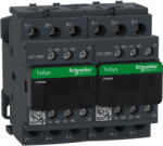 Schneider Electric AC irányváltó, 11kW/25A (400V, AC3), csavaros csatlakozás, 1Z+1NY LC2D25D7