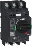 Schneider Electric GV4L motorvédő mágneses 2A 50kA kengyeles csavaros GV4L02N6