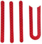  Xiaomi M365, 1S, Essential, Pro, Pro2 fényvisszaverő matrica (piros, első-hátsó villára)