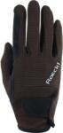Roeckl Meura lovaglókesztyű - Csokoládé - 6.5