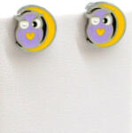 BAGOLY BÖLCS BAGOLY csavaros fülbevaló (5 éves kortól) (2024073108)