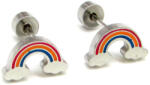 Szivárvány SZIVÁRVÁNY csavaros fülbevaló (4 éves kortól) (2024073110)