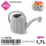 Hega Műanyag kerti locsolókanna 1.7L, 1db (HG14714)