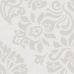 Mank Textilhatású dekorszalvéta 40x40 cm "Rex ezüstszürke" 50 lap/csomag