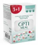 Optimeal Super Premium teljes értékű nedves táp macskáknak - válogatás 3+1*85g