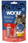 WOOLF Wildcat Krémsnack Marha Garnéla Olaj 5x14g - tobishop