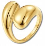 EdiBazzar Gyűrű nagy masszív 18mm arany sebészeti acél 316L vastag csepp (Pierścionek masywny złoty stal) - allegro - 1 205 Ft