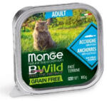 Monge MongeCAT BWild Adult Szardella és Zöldségek 100g