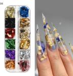  Többszínű füstfólia 12 rekeszes tárolóban -4