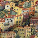  Dekorációs anyag GOBELIN premium Happy Siesta House