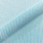  Dekorációs anyag DOBBY Colored stripe turquoise