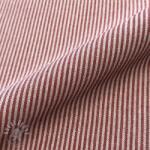  Dekorációs anyag DOBBY Colored stripe burgundy