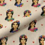  Dekorációs anyag Linenlook premium Viva Flower Girl