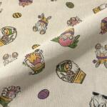  Dekorációs anyag Linenlook Tomte Easter Egg digital print