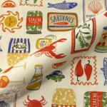  Dekorációs anyag Mediterranean Vibe digital print