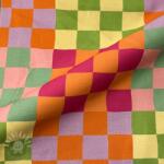  Dekorációs anyag Joyful Block Patch digital print