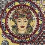  Dekorációs anyag GOBELIN PREMIUM Sicilian Art Tapestry PANEL