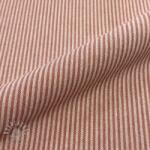  Dekorációs anyag DOBBY Colored stripe dark orange