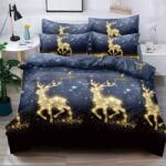 Dormy Télapós ágyneműhuzat-garnitúra, Jolly V45, 6 részes, finom pamut (flanel) (JO-54884)