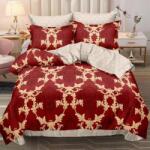 Pucioasa Ágyneműhuzat-garnitúra, Rita, 6 részes, finom pamut (flanel) (JHNCL-0524-50)