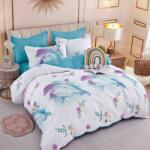 Dormy Egyszemélyes ágyneműhuzat, Blanco, finom pamut (flanel) (JO1P-68012)